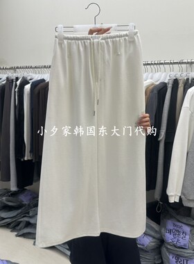 一件包邮 小夕韩国东大门代购BENE 26秋女装时尚新款百搭直筒长裙