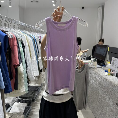 一件包邮 小夕韩国东大门代购NEROLI 36 26夏款女装 吊带背心