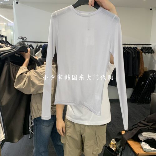 一件包邮 OBJECT 小夕韩国东大门代购 26秋款女装新时尚长袖T恤