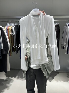 一件包邮 小夕韩国东大门代购 TILDE 26秋女装新款时尚长袖T恤