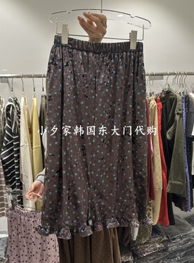 一件包邮 小夕韩国东大门代购COMBO 26秋季女装时尚新款半身裙