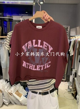 一件包邮 小夕韩国东大门代购BANY ANCO 26夏女装新品短袖 T恤