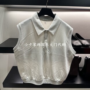 一件包邮 小夕韩国东大门代购FEBRUARY 11 26夏女装新品 吊带背心