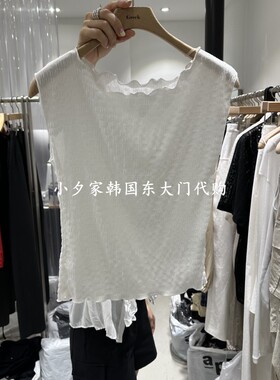 一件包邮 小夕韩国东大门代购GREEK 26夏女装新品时尚百搭吊带