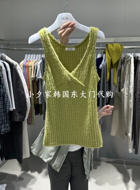 一件包邮 小夕韩国东大门代购 TILDE 26秋女装新款时尚吊带背心