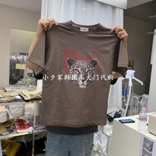 一件包邮 小夕韩国东大门代购 26秋季女装时尚新款简约短袖T恤