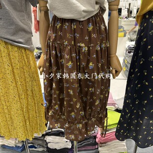 图2现 一件包邮 小夕韩国东大门代购COMBO 26夏款气质温柔半身裙