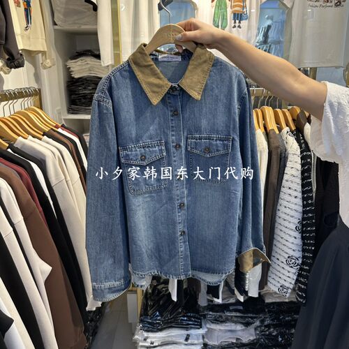 一件包邮 小夕韩国东大门代购COCO HOLIC26秋季女时尚百搭夹克