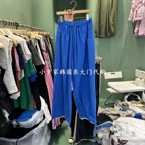 一件包邮 小夕韩国东大门代购 ROMANTIC NEWYORK26年夏季女休闲裤