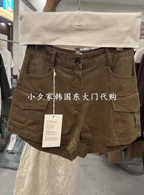 一件包邮 小夕韩国东大门代购PAVEL 26秋款女装新品时尚休闲短裤