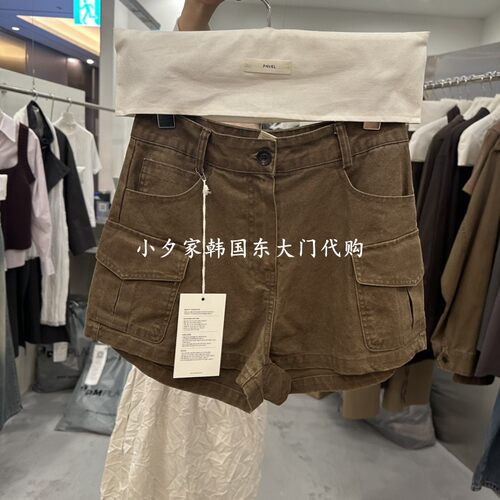 一件包邮 小夕韩国东大门代购PAVEL 26秋款女装新品时尚休闲短裤