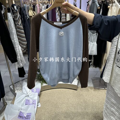 一件包邮 小夕韩国东大门代购 VIRUS 26秋季女装时尚新针织衫