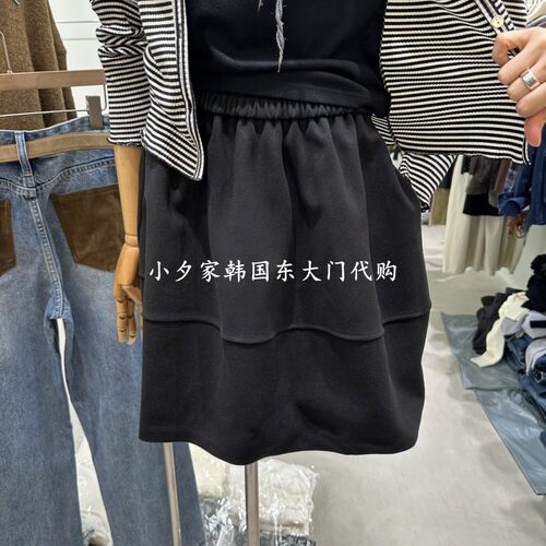 一件包邮  小夕韩国东大门代购PART3 26年冬季新时尚女休闲半身裙