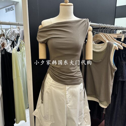 一件包邮 小夕韩国东大门代购 DAILY MOMENT26夏款女装 吊带背心