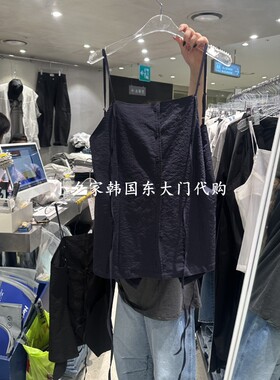 一件包邮 小夕韩国东大门代购HERTZ-P 26夏女装新品 吊带背心