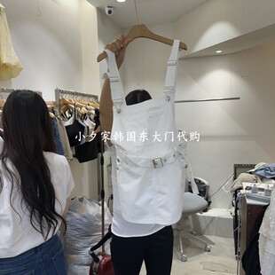 一件包邮 小夕韩国东大门代购HIPTIQUE 26夏季新款女装背带连衣裙