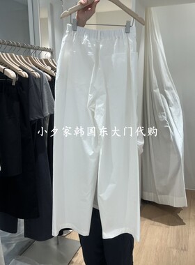 一件包邮 小夕韩国东大门代购 MONIQUE26夏款新品女装时尚休闲裤