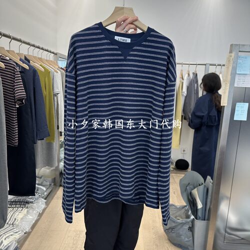 一件包邮 小夕韩国东大门代购 LTMS 26秋季女装时尚新款长袖T恤