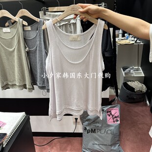 一件包邮 小夕韩国东大门代购DAILY MOMENT 26夏款女装 吊带背心