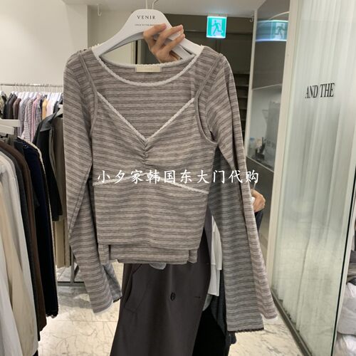 一件包邮 小夕韩国东大门代购VENIR-A 26秋款女装新品时尚套装