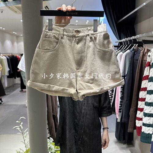 一件包邮 小夕韩国东大门代购NO ANSWER26秋新女时尚休闲短裤