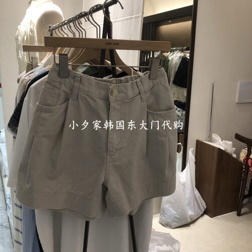 一件包邮 小夕韩国东大门代购RAWROW 26夏款新品女装休闲短裤
