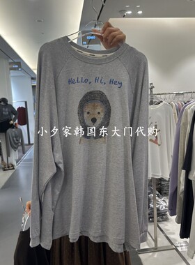 一件包邮 小夕韩国东大门代购COMBO 26秋季女装时尚新款长袖T恤