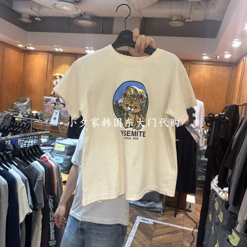 一件包邮 小夕韩国东大门代购GARMENT-P26秋季女装时尚短袖T恤