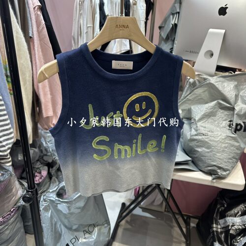 一件包邮 小夕韩国东大门代购ANNA-P 26秋季女装时尚新款吊带背心