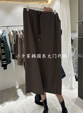 一件包邮 小夕韩国东大门代购 FLEEK 26秋季女装时尚新款直筒长裙