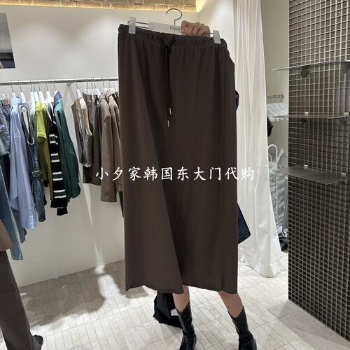 一件包邮 小夕韩国东大门代购 FLEEK 26秋季女装时尚新款直筒长裙