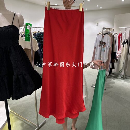 一件包邮 小夕韩国东大门代购 JERRY HALL-P26夏款新品女港风长裙