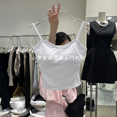 一件包邮 小夕韩国东大门代购MAGNOLIA36-L 26夏款女装 吊带背心