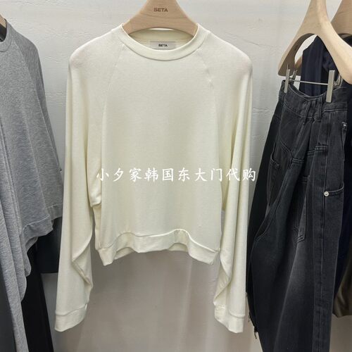 一件包邮 小夕韩国东大门代购 SETA 26秋季女装时尚新款长袖T恤