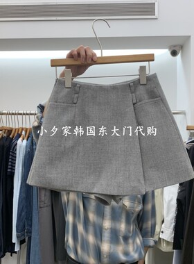 一件包邮 小夕韩国东大门代购DRESS ROOM26秋季女时尚休闲短裙裤