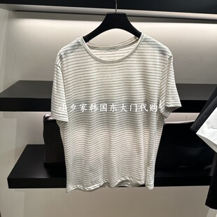 一件包邮 小夕韩国东大门代购FEBRUARY 11 26夏季新品女装短袖T恤