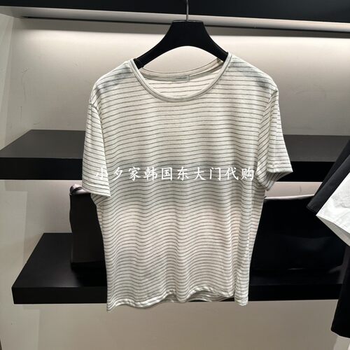 一件包邮 小夕韩国东大门代购FEBRUARY 11 26夏季新品女装短袖T恤