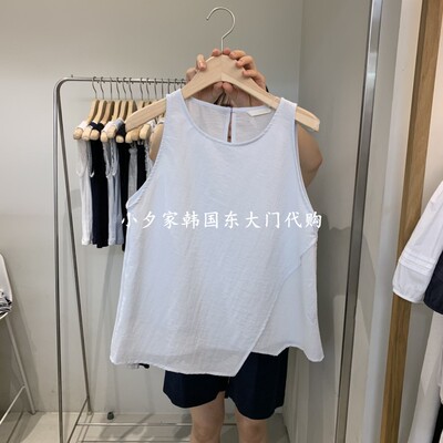 一件包邮 小夕韩国东大门代购 OUTRENE26夏款女装 衬衫吊带背心