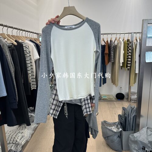 一件包邮 小夕韩国东大门代购 LTMS  26秋季女新时尚百搭套装