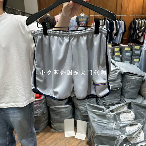 一件包邮 小夕韩国东大门代购GARMENT-P 26年新品夏女装休闲短裤