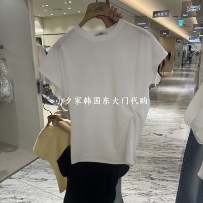 一件包邮 小夕韩国东大门代购 FORMING-P26夏季新女纯色短袖 T恤