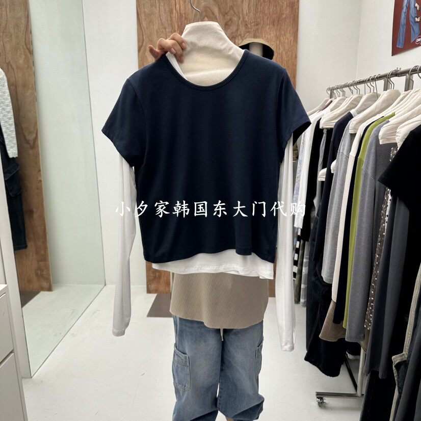 一件包邮 小夕韩国东大门代购CHAV 26秋季女时尚新款简约长袖套装