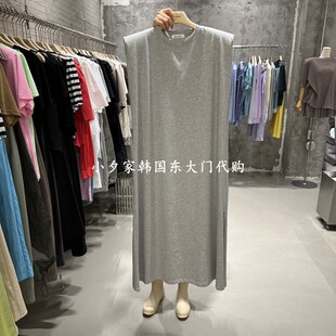 一件包邮 小夕韩国东大门代购JUNI 26夏款女装时尚休闲背心连衣裙
