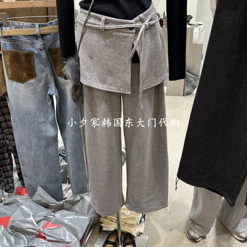 一件包邮  小夕韩国东大门代购 PART3 26年秋新款女装 休闲裤