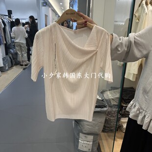 一件包邮 小夕韩国东大门代购 M.G.N 26秋季女装时尚新款衬衫