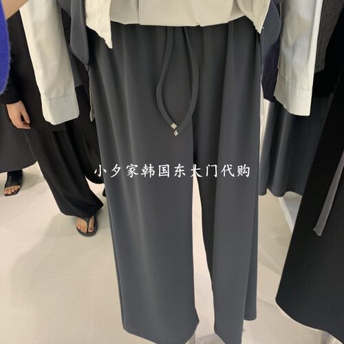 一件包邮 小夕韩国东大门代购 AMON26秋季女装时尚新款休闲裤