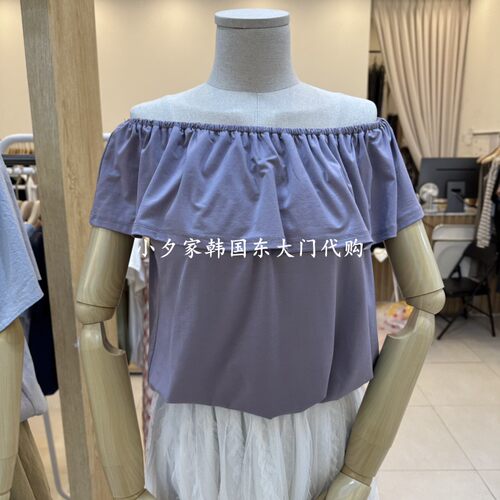 一件包邮 小夕韩国东大门代购 FUNNY POWDER26夏款女装新短袖T恤