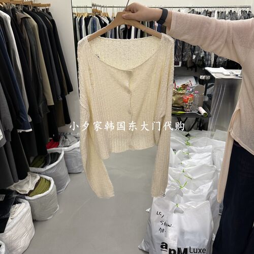 一件包邮 小夕韩国东大门代购 MIX 26秋季女装时尚新款针织衫