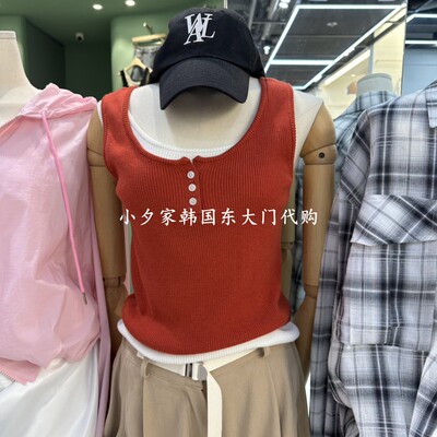 一件包邮 小夕韩国东大门代购 ROMANTIC NEWYORK26夏款女装吊带