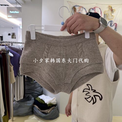 一件包邮 小夕韩国东大门代购PANTRY HAUS 26秋季女时尚休闲短裤